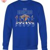 The New York Knicks All Team Basketball Signatures T Shirt