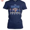 The New York Knicks All Team Basketball Signatures T Shirt
