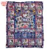 The Texas Rangers 65th Anniversary 1961 2026 Special New Fleece Blanket