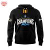 Toledo Walleye 2025 Western Conference Champions Black Limited Edition Hoodie
