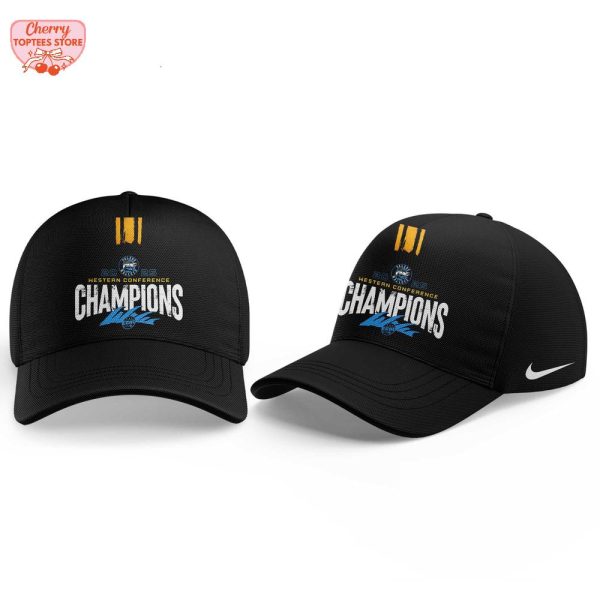 Toledo Walleye 2025 Western Conference Champions Black Limited Edition Hoodie