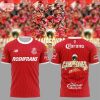 Toluca Campeones Liga MX Historia 2025 Hoodie
