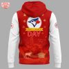 Toronto Blue Jays Happy Canada Day 2025 Hoodie