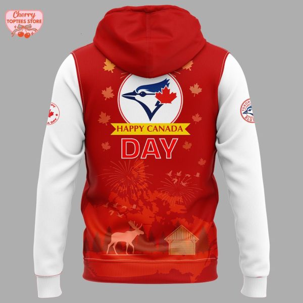 Toronto Blue Jays Happy Canada Day 2025 Hoodie