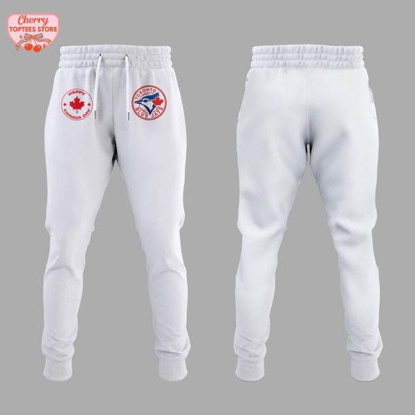 Toronto Blue Jays Happy Canada Day 2025 Hoodie