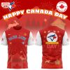 Toronto Blue Jays Happy Canada Day 2025 Hoodie
