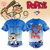 Tampa Bay Rays MLB x Popeye For Fans 2025 Baseball Jersey