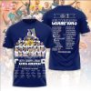 Tottenham Hotspur UEFA Europa League 2025 Champions Navy T Shirt