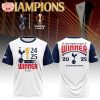 Tottenham Hotspur UEFA Europa League Winner 2024 2025 T Shirt