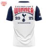 Tottenham Hotspur UEFA Europa League Winner 2024 2025 T Shirt