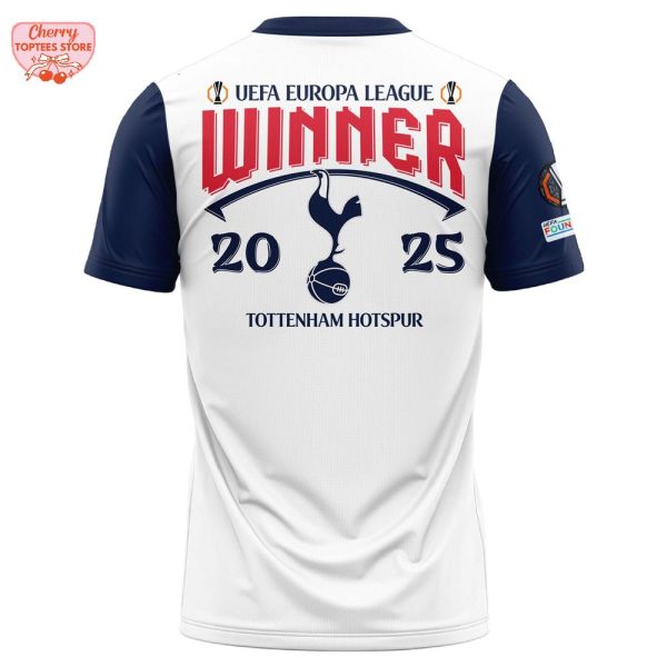 Tottenham Hotspur UEFA Europa League Winner 2024-2025 T-Shirt