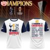 AS Monaco Roca Team 2025 Euroleague Champions T-Shirt