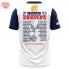 UEFA Europa League Winner 2024 2025 Tottenham Hotspur T Shirt