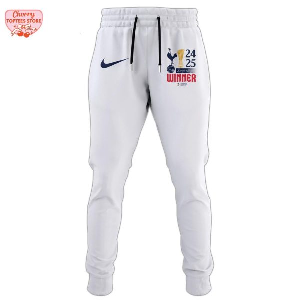 UEFA Europa League Winner 2025 Tottenham Hotspur Hoodie