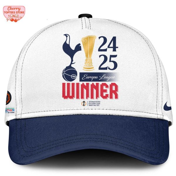 UEFA Europa League Winner 2025 Tottenham Hotspur Hoodie