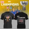 Tottenham Hotspur UEFA Europa League 2025 Champions Navy T-Shirt