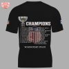 USA Ice Hockey World Champions 2025 T Shirt