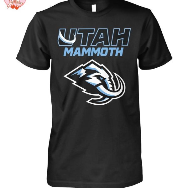 Utah Mammoth Hockey Club Hockey Team NHL For Fans 2025 T-Shirt