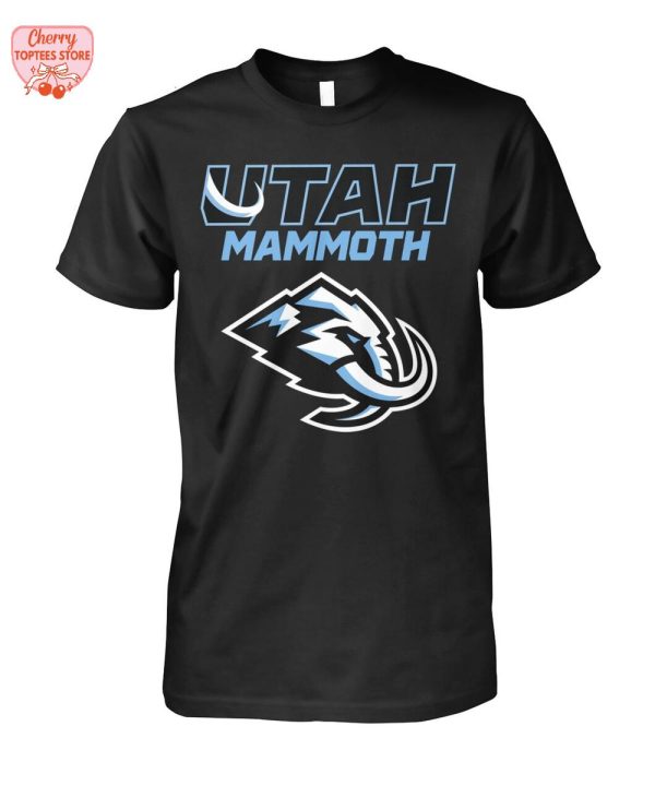 Utah Mammoth Hockey Club Hockey Team NHL For Fans 2025 T-Shirt