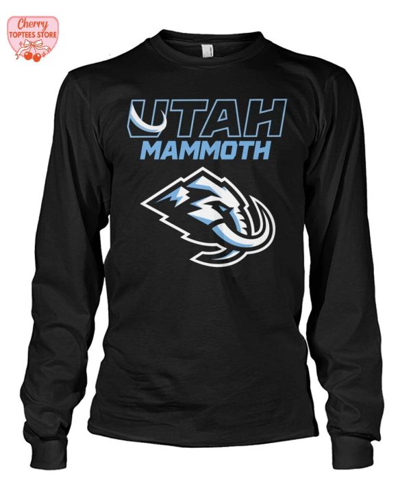 Utah Mammoth Hockey Club Hockey Team NHL For Fans 2025 T-Shirt