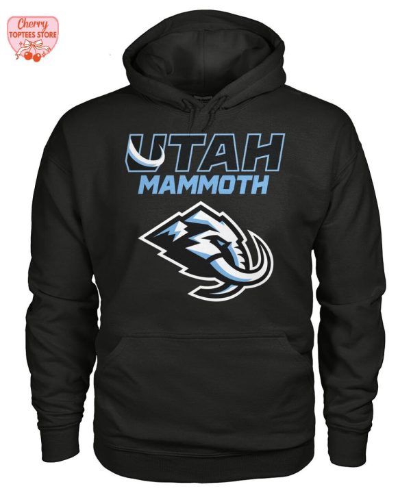 Utah Mammoth Hockey Club Hockey Team NHL For Fans 2025 T-Shirt