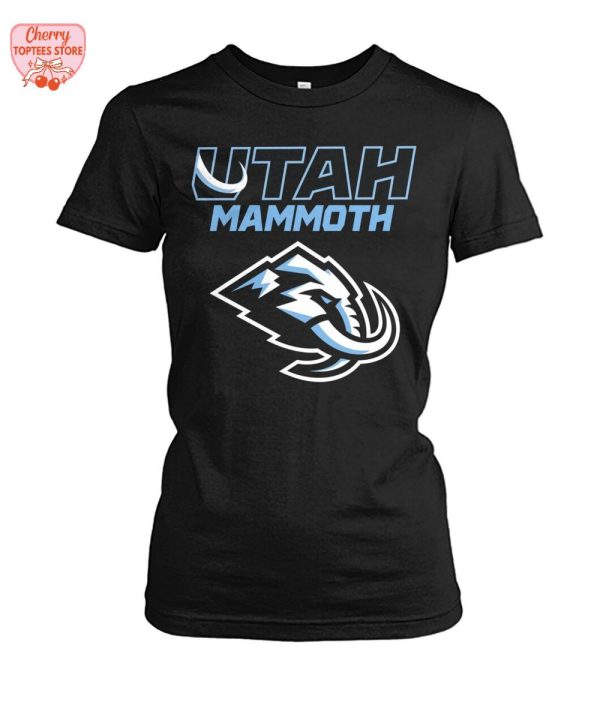 Utah Mammoth Hockey Club Hockey Team NHL For Fans 2025 T-Shirt