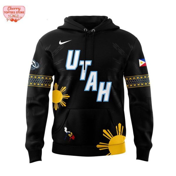 Utah Mammoth Filipino Heritage Night 2025 Hoodie