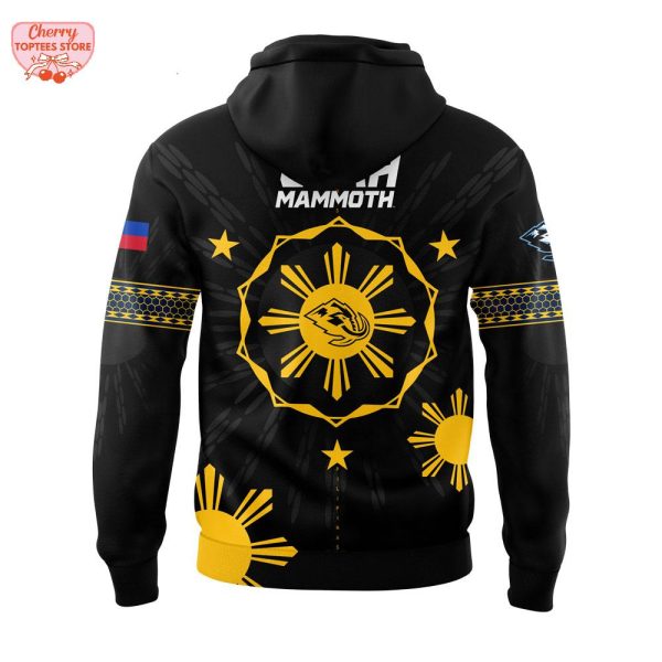 Utah Mammoth Filipino Heritage Night 2025 Hoodie