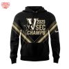 Vanderbilt Anchor Down Baseball 2025 SEC Champions Hoodie