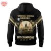 Vanderbilt Anchor Down Baseball 2025 SEC Champions Hoodie