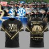 Vanderbilt Anchor Down Baseball 2025 SEC Champions Hoodie