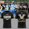 Chelsea 2024-2025 UEFA Conference Leadue Winners T-Shirt