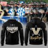 Vanderbilt Anchor Down Baseball SEC Champions 2025 T Shirt