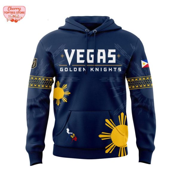 Vegas Golden Knights Filipino Heritage Night 2025 Hoodie