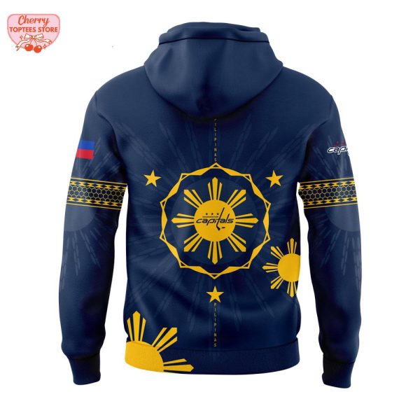 Washington Capitals Filipino Heritage Night 2025 Hoodie
