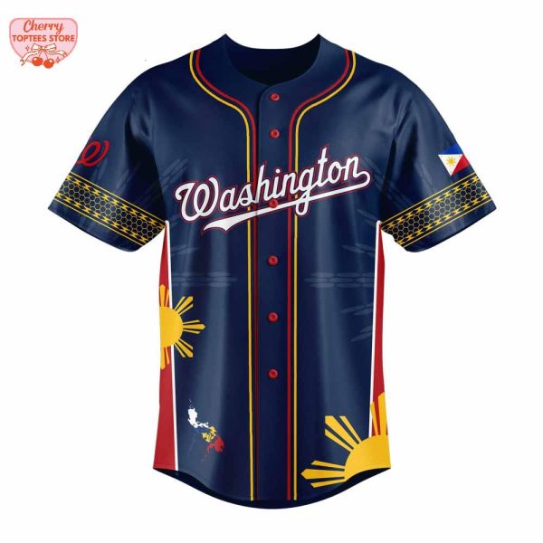 Washington Nationals Filipino Heritage Night 2025 Hoodie