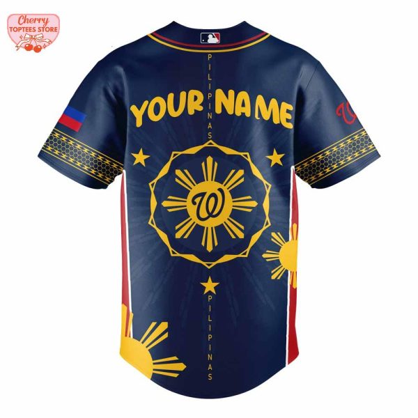 Washington Nationals Filipino Heritage Night 2025 Hoodie