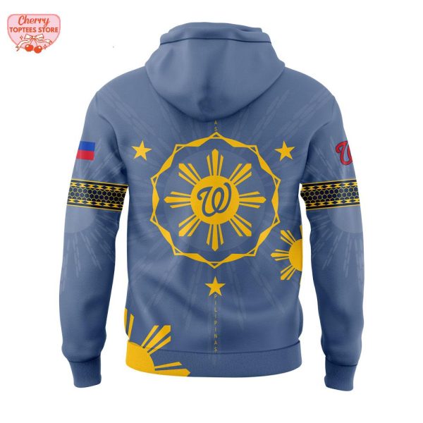 Washington Nationals Filipino Heritage Night 2025 Special New Hoodie