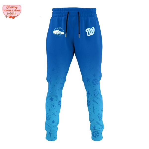 Washington Nationals Happy Father’s Day 2025 Special New Hoodie