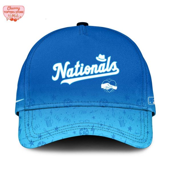 Washington Nationals Happy Father’s Day 2025 Special New Hoodie