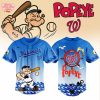 Toronto Blue Jays MLB x Popeye For Fans 2025 Baseball Jersey