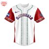 Washington Nationals Salvadoran Heritage Night 2025 Baseball Jersey