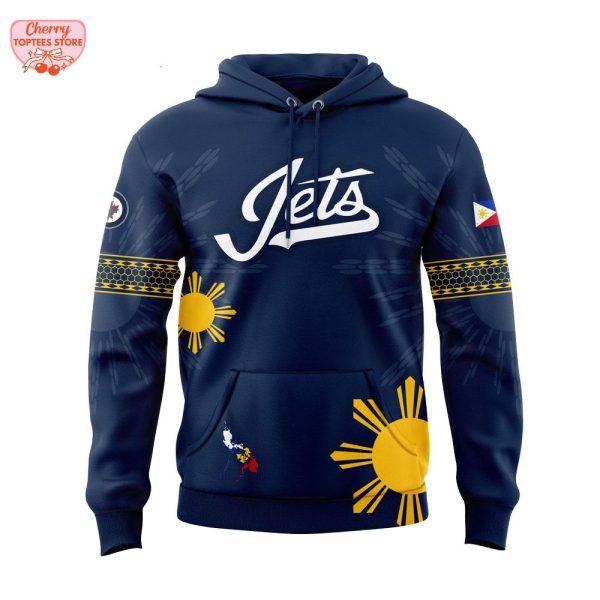 Winnipeg Jets Filipino Heritage Night 2025 Hoodie