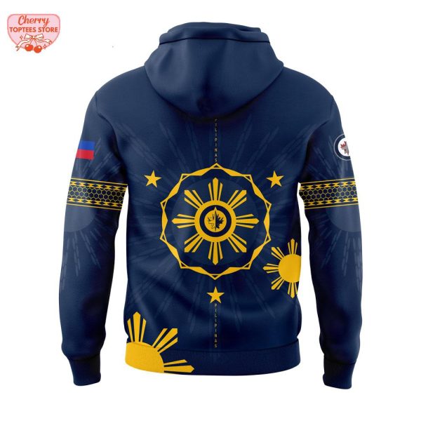 Winnipeg Jets Filipino Heritage Night 2025 Hoodie