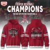Arkansas Razorbacks 2025 NCAA Division Baseball Super Regional Champions Hoodie