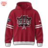 Arkansas Razorbacks 2025 NCAA Division Baseball Super Regional Champions Hoodie