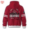 Arkansas Razorbacks 2025 NCAA Division Baseball Super Regional Champions Hoodie