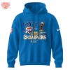 Champions NBA Finals 2025 Oklahoma City Thunder Limited Edition Hoodie
