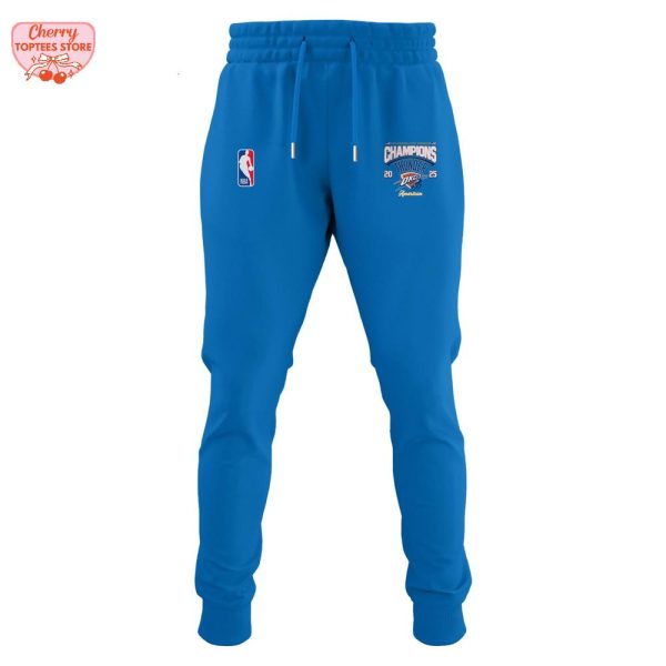 Champions NBA Finals 2025 Oklahoma City Thunder Limited Edition Hoodie
