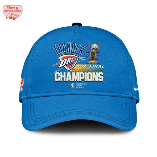 Champions NBA Finals 2025 Oklahoma City Thunder Limited Edition Hoodie